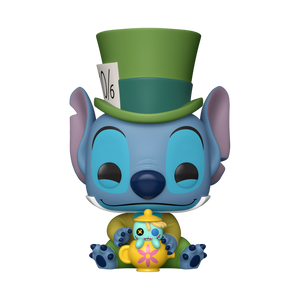 [PRÉ-RESERVA] Funko POP! Lilo & Stitch #1836 Stitch as Mad Hatter