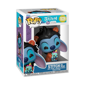 [PRÉ-RESERVA] Funko POP! Lilo & Stitch #1839 Stitch as Scar