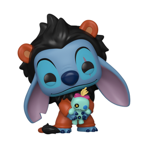 [PRÉ-RESERVA] Funko POP! Lilo & Stitch #1839 Stitch as Scar