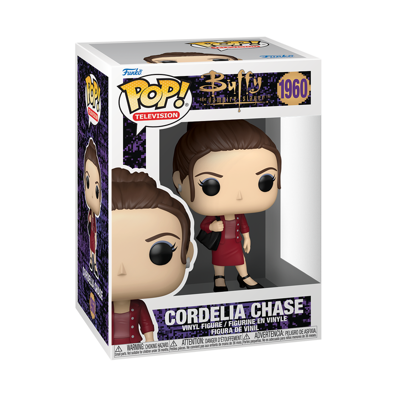 [PRÉ-RESERVA] Funko POP! Buffy the Vampire Slayer #1960 Cordelia Chase