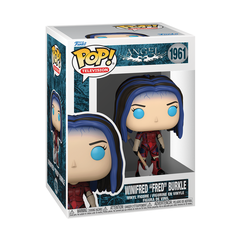 [PRÉ-RESERVA] Funko POP! Angel #1961 Winifred "Fred" Burkle (Illyria Form)