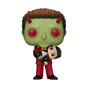 [PRÉ-RESERVA] Funko POP! Angel #1962 Lorne with Angel Puppet (Flocked)