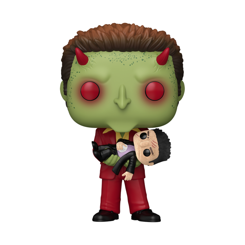 [PRÉ-RESERVA] Funko POP! Angel #1962 Lorne with Angel Puppet (Flocked)