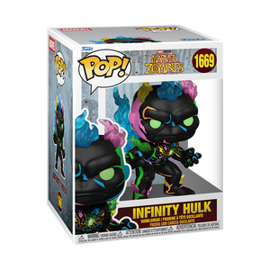 [PRÉ-RESERVA] Funko POP! Premium Marvel Zombies #1669 Infinity Hulk