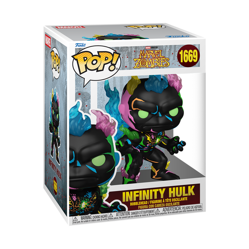 [PRÉ-RESERVA] Funko POP! Premium Marvel Zombies #1669 Infinity Hulk