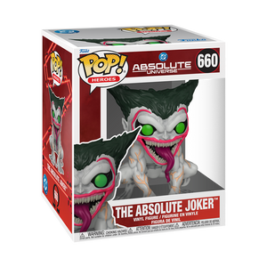 [PRÉ-RESERVA] Funko POP! Super Absolute Universe #660 The Absolute Joker