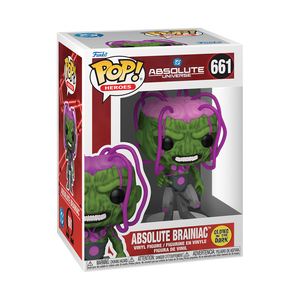 [PRÉ-RESERVA] Funko POP! Superman #661 Absolute Brainiac (Glows)