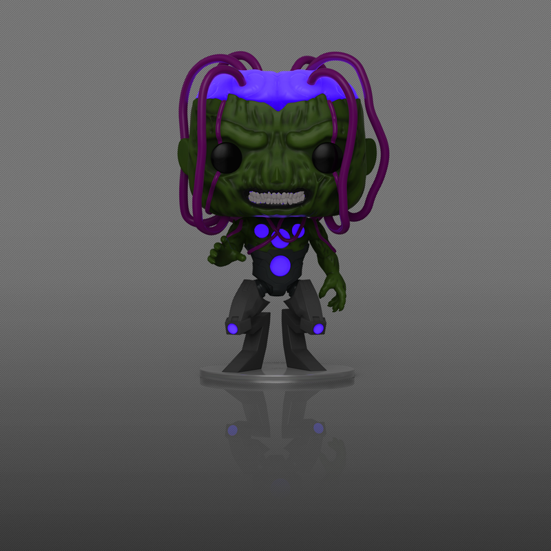 [PRÉ-RESERVA] Funko POP! Superman #661 Absolute Brainiac (Glows)