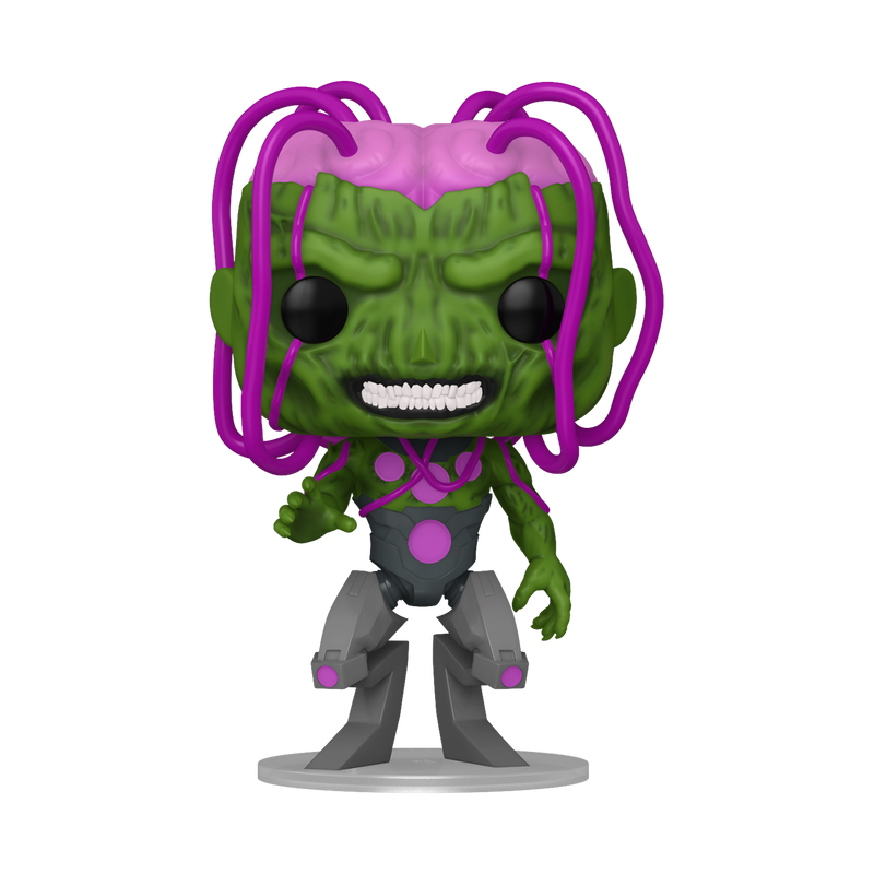 [PRÉ-RESERVA] Funko POP! Superman #661 Absolute Brainiac (Glows)