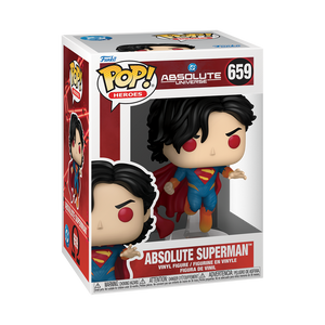 [PRÉ-RESERVA] Funko POP! Absolute Universe #659 Absolute Superman