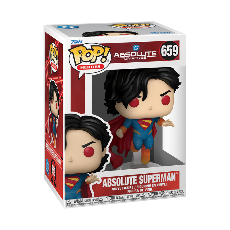 [PRÉ-RESERVA] Funko POP! Absolute Universe #659 Absolute Superman