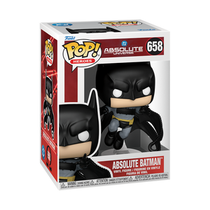 [PRÉ-RESERVA] Funko POP! Absolute Universe #658 Absolute Batman
