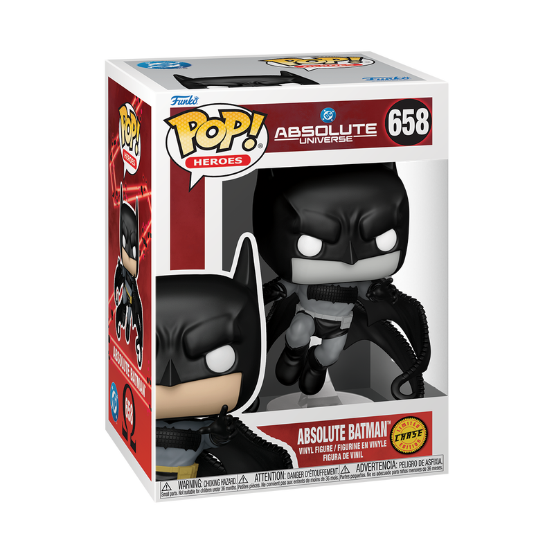 [PRÉ-RESERVA] Funko POP! Absolute Universe #658 Absolute Batman