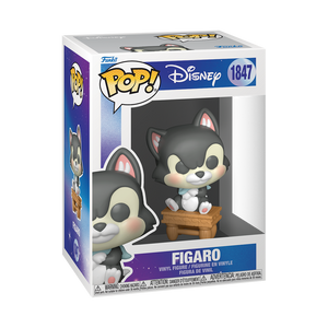 [PRÉ-RESERVA] Funko POP! Pinocchio #1847 Figaro