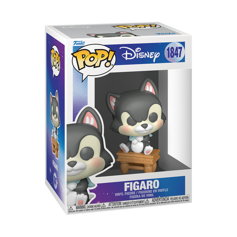 [PRÉ-RESERVA] Funko POP! Pinocchio #1847 Figaro