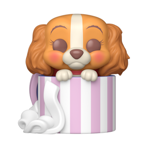 [PRÉ-RESERVA] Funko POP! Lady and the Tramp #1848 Lady with Hat Box