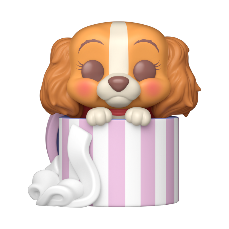 [PRÉ-RESERVA] Funko POP! Lady and the Tramp #1848 Lady with Hat Box