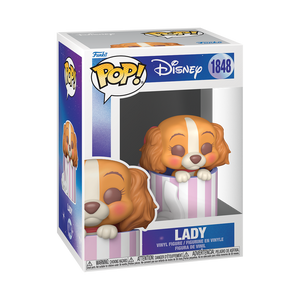 [PRÉ-RESERVA] Funko POP! Lady and the Tramp #1848 Lady with Hat Box