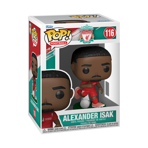 [PRÉ-RESERVA] Funko POP! Liverpool FC #116 Alexander Isak