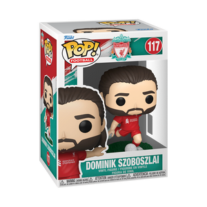 [PRÉ-RESERVA] Funko POP! Liverpool FC #117 Dominik Szoboszlai