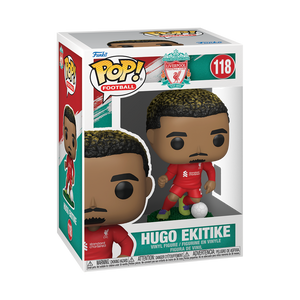 [PRÉ-RESERVA] Funko POP! Liverpool FC #118 Hugo Ekitike