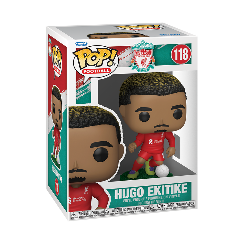 [PRÉ-RESERVA] Funko POP! Liverpool FC #118 Hugo Ekitike