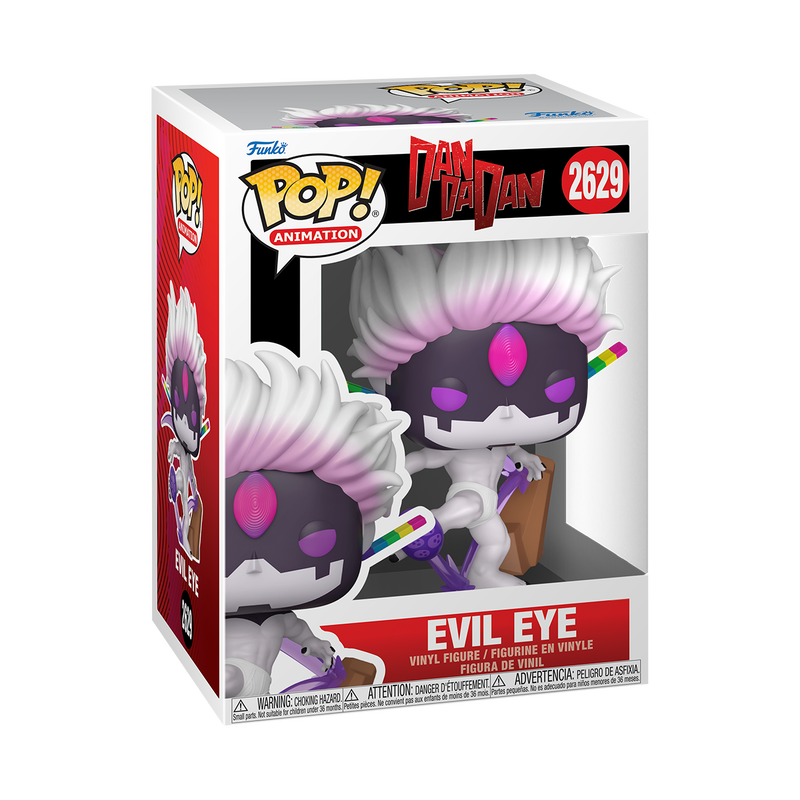 [PRÉ-RESERVA] Funko POP! Dandadan #2629 Evil Eye