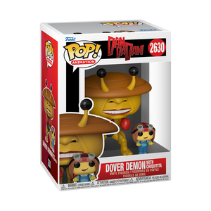 [PRÉ-RESERVA] Funko POP! Dandadan #2630 Dover Demon with Chiquitita