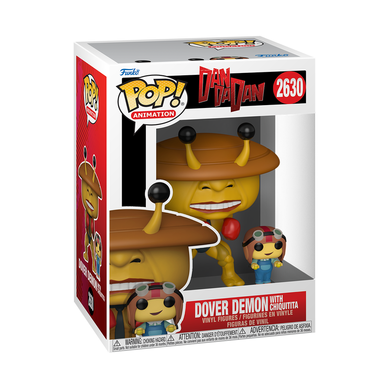 [PRÉ-RESERVA] Funko POP! Dandadan #2630 Dover Demon with Chiquitita