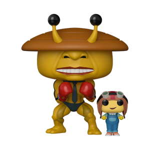 [PRÉ-RESERVA] Funko POP! Dandadan #2630 Dover Demon with Chiquitita