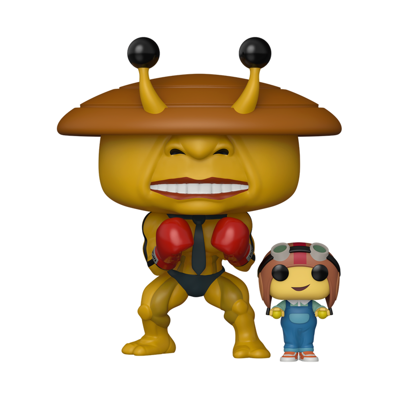 [PRÉ-RESERVA] Funko POP! Dandadan #2630 Dover Demon with Chiquitita