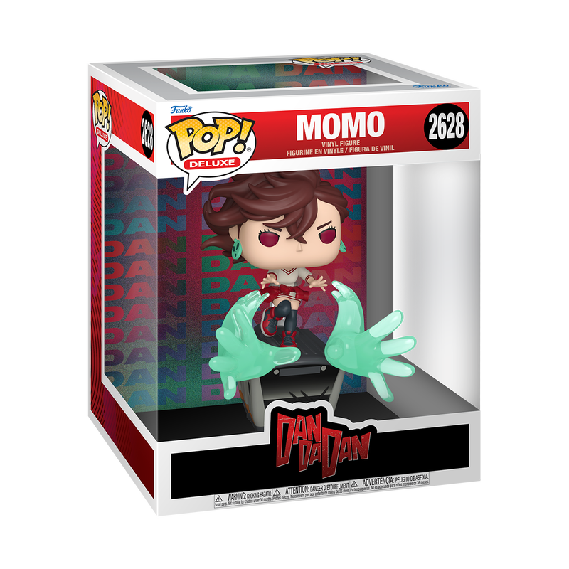 [PRÉ-RESERVA] Funko POP! Dandadan #2628 Momo with Psychokinetic Hands