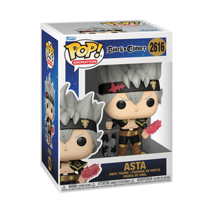 [PRÉ-RESERVA] Funko POP! Black Clover #2616 Asta with Devil Arm