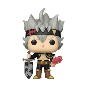 [PRÉ-RESERVA] Funko POP! Black Clover #2616 Asta with Devil Arm