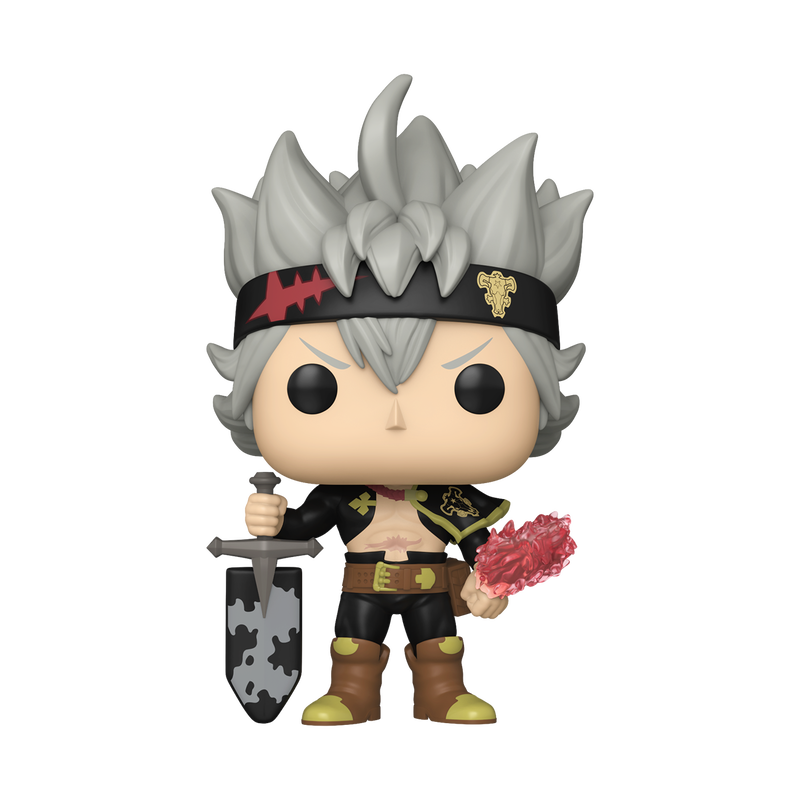 [PRÉ-RESERVA] Funko POP! Black Clover #2616 Asta with Devil Arm