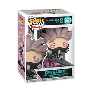 [PRÉ-RESERVA] Funko POP! Kaiju No. 8 #2622 Gen Narumi (Power Up)