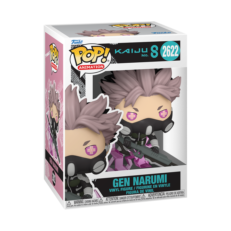 [PRÉ-RESERVA] Funko POP! Kaiju No. 8 #2622 Gen Narumi (Power Up)