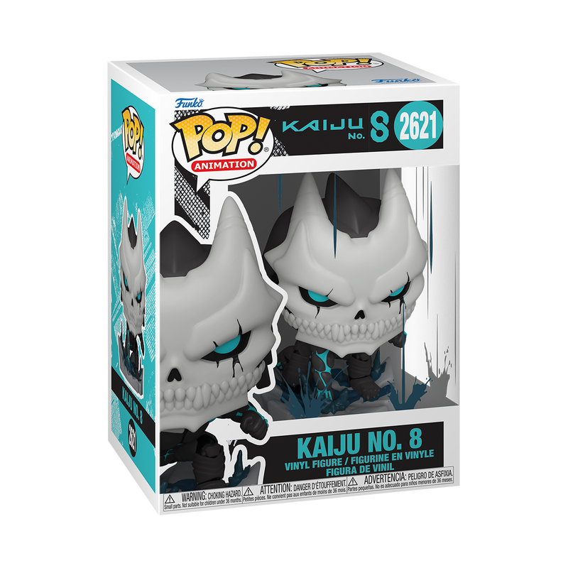 [PRÉ-RESERVA] Funko POP! Kaiju No. 8 #2621 Kaiju No. 8 (Bloody)