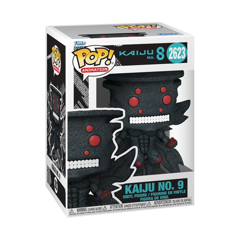 [PRÉ-RESERVA] Funko POP! Kaiju No. 8 #2623 Kaiju No. 9 (Winged)