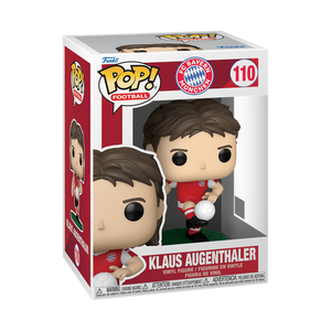 [PRÉ-RESERVA] Funko POP! Soccer #110 Klaus Augenthaler
