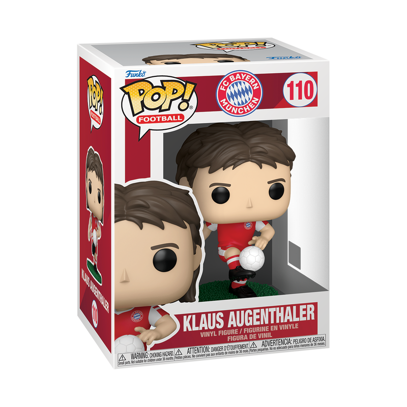 [PRÉ-RESERVA] Funko POP! Soccer #110 Klaus Augenthaler