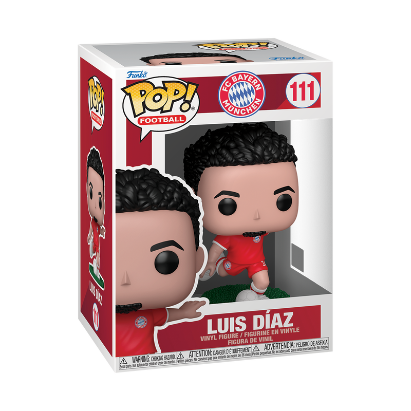 [PRÉ-RESERVA] Funko POP! Soccer #111 Luis Díaz (Kicking)