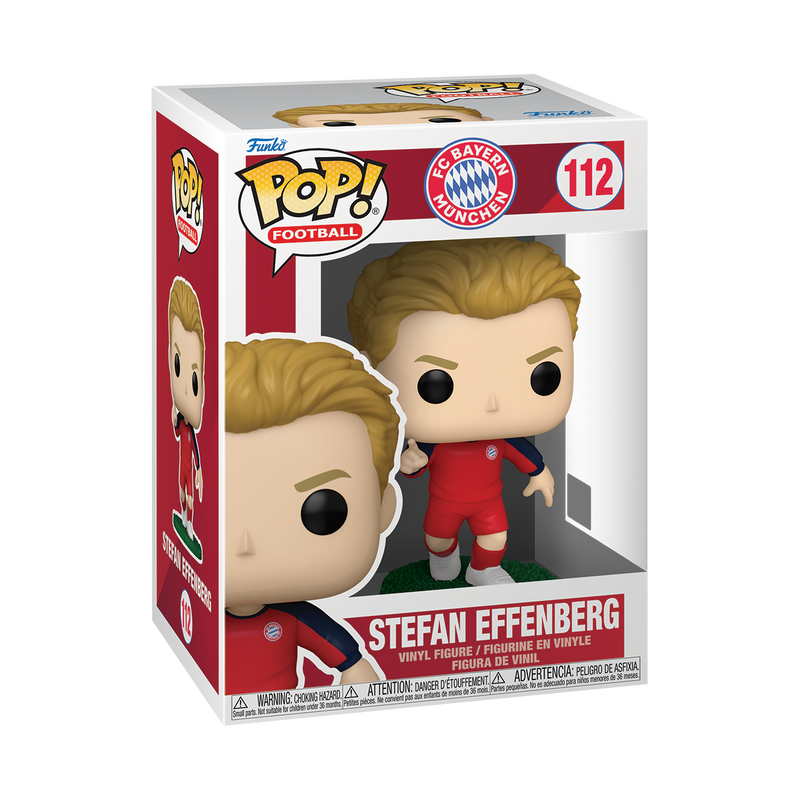 [PRÉ-RESERVA] Funko POP! Soccer #112 Stefan Effenberg