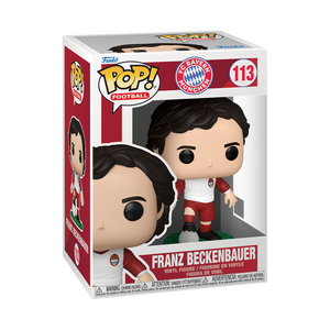 [PRÉ-RESERVA] Funko POP! Soccer #113 Franz Beckenbauer