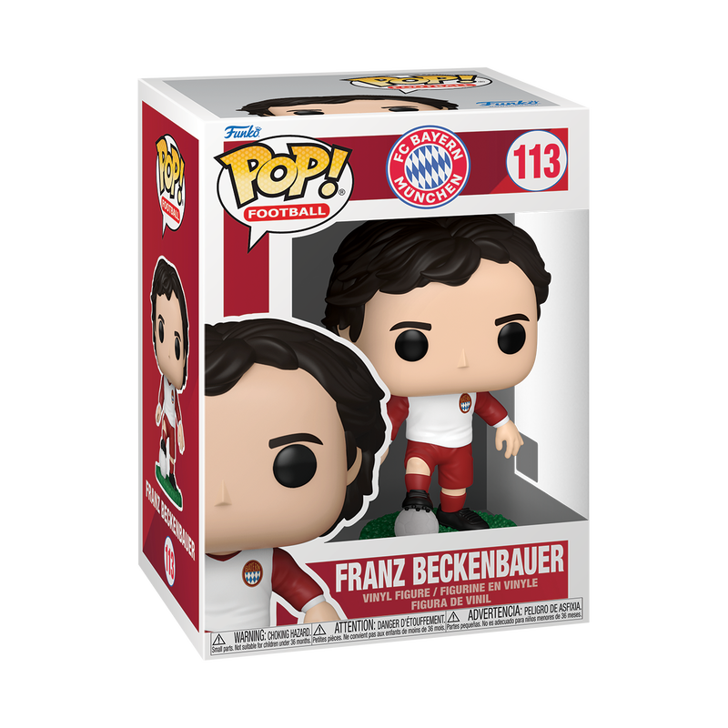 [PRÉ-RESERVA] Funko POP! Soccer #113 Franz Beckenbauer