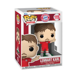 [PRÉ-RESERVA] Funko POP! Soccer #115 Lennart Karl