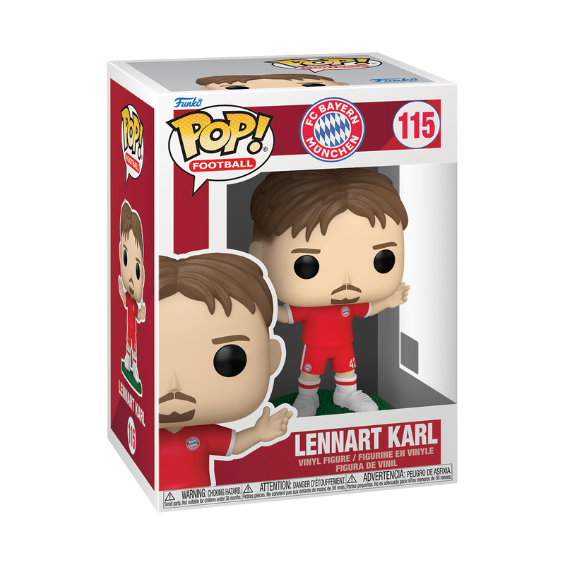[PRÉ-RESERVA] Funko POP! Soccer #115 Lennart Karl