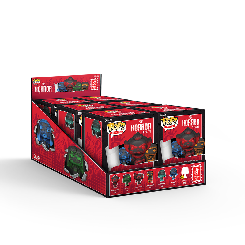 Funko POP! Mystery Warner Bros. Horror 6-Pack