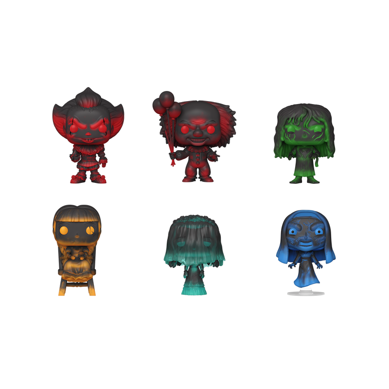 Funko POP! Mystery Warner Bros. Horror 6-Pack