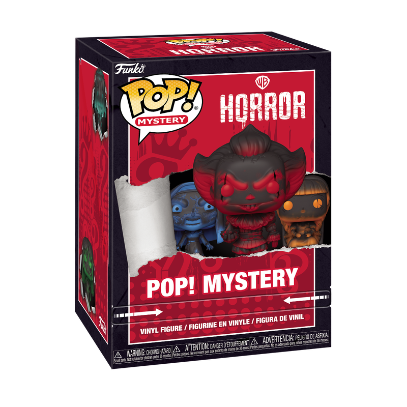 [PRÉ-RESERVA] Funko POP! Mystery Warner Bros. Horror